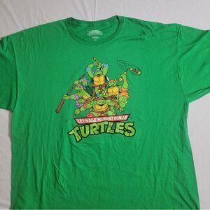 Nickelodeon Teenage Mutant Ninja Turtles Green Size 3XL NEW